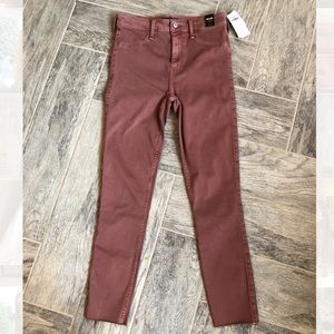 Abercrombie & Fitch! Simone high rise jeans!!